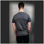 A small tile product image of BattleBull Squad T-Shirt Black/Black - Size Small (S)