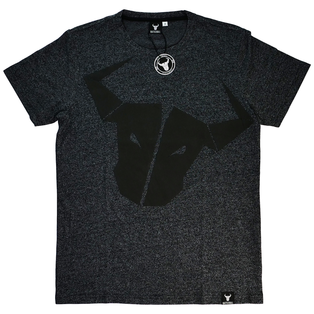 A large main feature product image of BattleBull Squad T-Shirt Black/Black - Size Small (S)