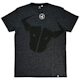 A small tile product image of BattleBull Squad T-Shirt Black/Black - Size Small (S)