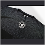 A small tile product image of BattleBull Squad T-Shirt Black/Black - Size Extra Extra Extra Large (XXXL).