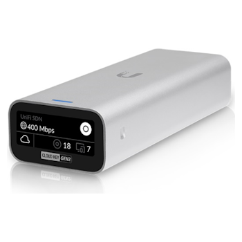 Product image of Ubiquiti UniFi Cloud Key Gen 2 w/Battery Backup - Click for product page of Ubiquiti UniFi Cloud Key Gen 2 w/Battery Backup