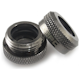 A small tile product image of XSPC G1/4 14mm OD Black Chrome Triple-Seal PETG Fitting V2
