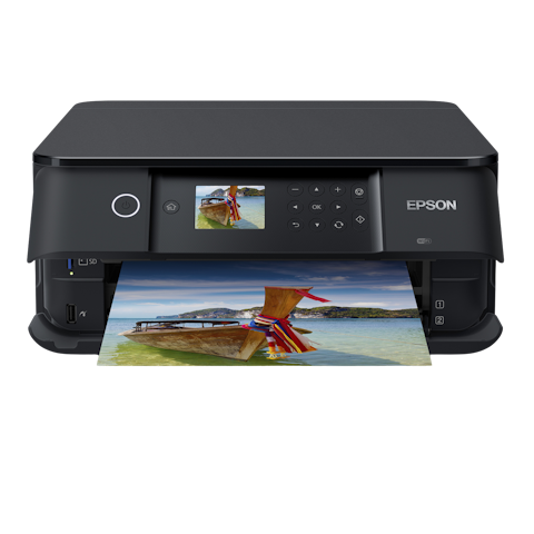 Epson Expression Photo XP-6100 Multifunction Wireless Printer
