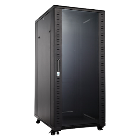 Hypertec Floor Mount 19" Enclosed 18RU (600W X 600D X 988H) Server Cabinet