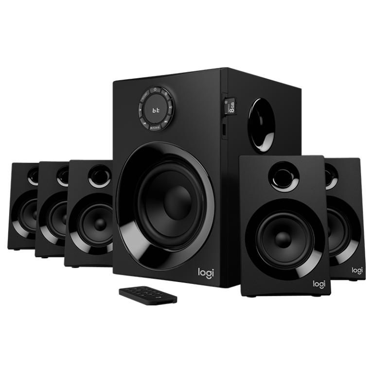 logitech home theater with bluetooth