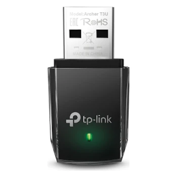 Product image of TP-LINK Archer T3U AC1300 Wireless Dual Band USB Adapter - Click for product page of TP-LINK Archer T3U AC1300 Wireless Dual Band USB Adapter