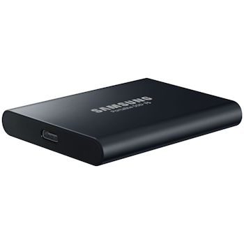 Product image of Samsung T5 2TB USB3.1 Black Portable SSD - Click for product page of Samsung T5 2TB USB3.1 Black Portable SSD