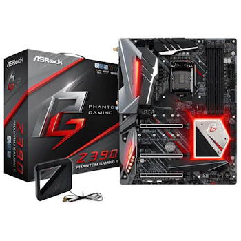 Product image of ASRock Z390 Phantom Gaming 9 LGA1151-CL ATX Desktop Motherboard - Click for product page of ASRock Z390 Phantom Gaming 9 LGA1151-CL ATX Desktop Motherboard