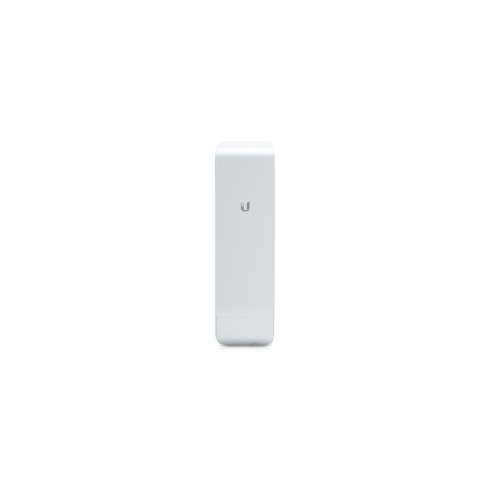 A large main feature product image of Ubiquiti 2.4GHz NanoStation M2 MIMO AIRMAX
