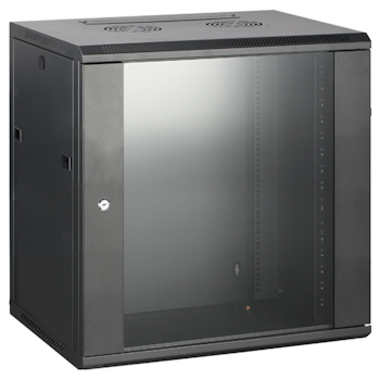 Product image of Hypertec Swing Frame Enclosed 12RU (600W X 600D X 635H) Server Cabinet - Click for product page of Hypertec Swing Frame Enclosed 12RU (600W X 600D X 635H) Server Cabinet