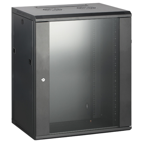 Hypertec Swing Frame Enclosed 18RU (600W X 600D X 900H) Server Cabinet