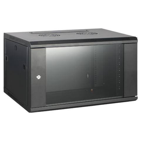Hypertec Swing Frame Enclosed 6RU (600W X 600D X 370H) Server Cabinet