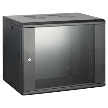 Product image of Hypertec Swing Frame Enclosed 9RU (600W X 600D X 500H) Server Cabinet - Click for product page of Hypertec Swing Frame Enclosed 9RU (600W X 600D X 500H) Server Cabinet