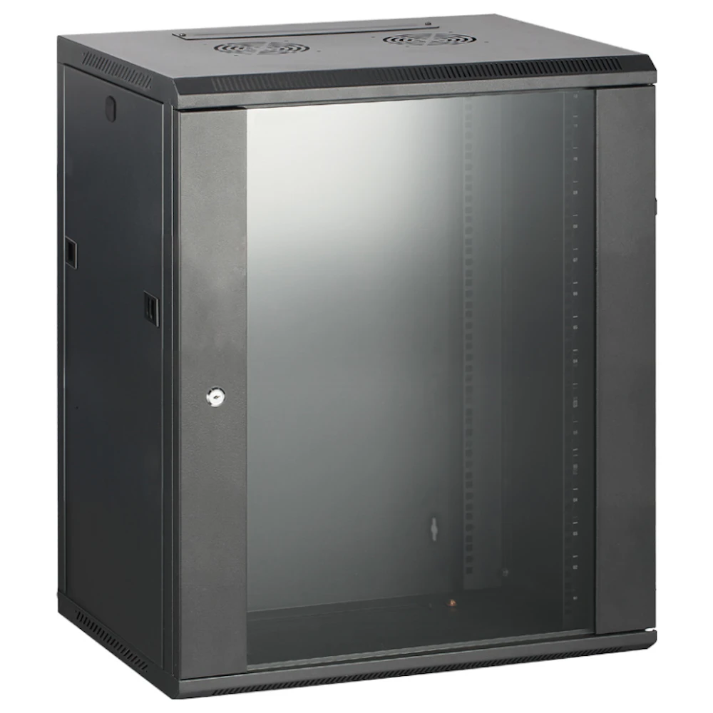 Hypertec Wall Mount Enclosed 18RU (600W X 600D X 905H) Server Cabinet