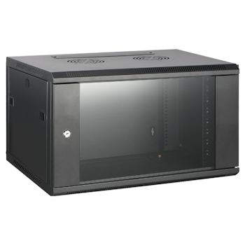 Product image of Hypertec Wall Mount Enclosed 6RU (600W X 450D X 370H) Server Cabinet - Click for product page of Hypertec Wall Mount Enclosed 6RU (600W X 450D X 370H) Server Cabinet