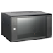 A product image of Hypertec Wall Mount Enclosed 6RU (600W X 450D X 370H) Server Cabinet