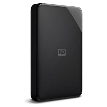 Product image of WD Elements SE Portable HDD - 2TB Black  - Click for product page of WD Elements SE Portable HDD - 2TB Black 