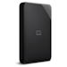 A product image of WD Elements SE Portable HDD - 2TB Black 