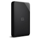 A small tile product image of WD Elements SE Portable HDD - 2TB Black 