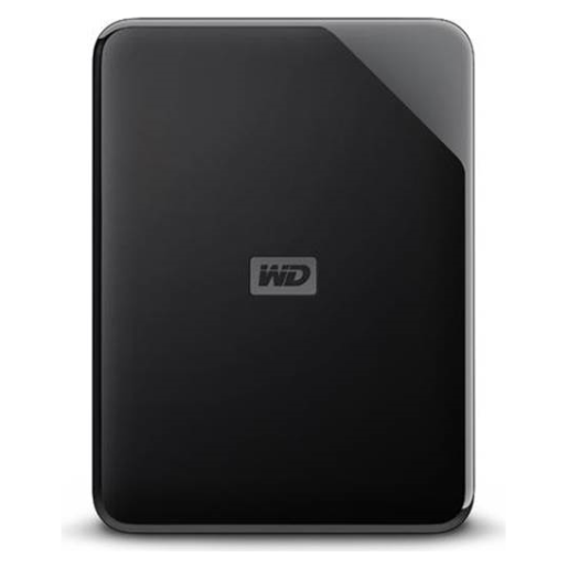 A large main feature product image of WD Elements SE Portable HDD - 2TB Black 