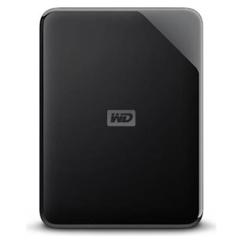 Product image of WD Elements SE Portable HDD - 2TB Black  - Click for product page of WD Elements SE Portable HDD - 2TB Black 