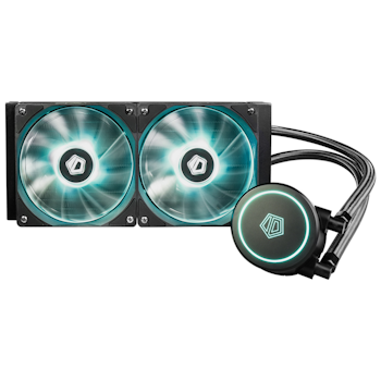Product image of ID-COOLING AuraFlow X 240 RGB AIO CPU Liquid Cooler - Click for product page of ID-COOLING AuraFlow X 240 RGB AIO CPU Liquid Cooler