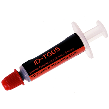Product image of ID-COOLING Thermal Grease 0.5g OEM - Click for product page of ID-COOLING Thermal Grease 0.5g OEM