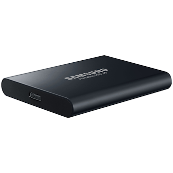 Product image of Samsung T5 1TB USB3.1 Black Portable SSD - Click for product page of Samsung T5 1TB USB3.1 Black Portable SSD