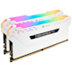 A small tile product image of Corsair 16GB Kit (2x8GB) DDR4 Vengeance RGB Pro C15 3000MHz - White