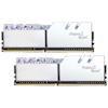 A product image of G.Skill 16GB Kit (2x8GB) DDR4 Trident Z Royal Silver RGB C16 3200Mhz