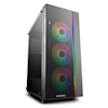 A product image of Deepcool Matrexx 55 Addressable RGB 3F Mid Tower Case w/ Tempered Glass Side Panel