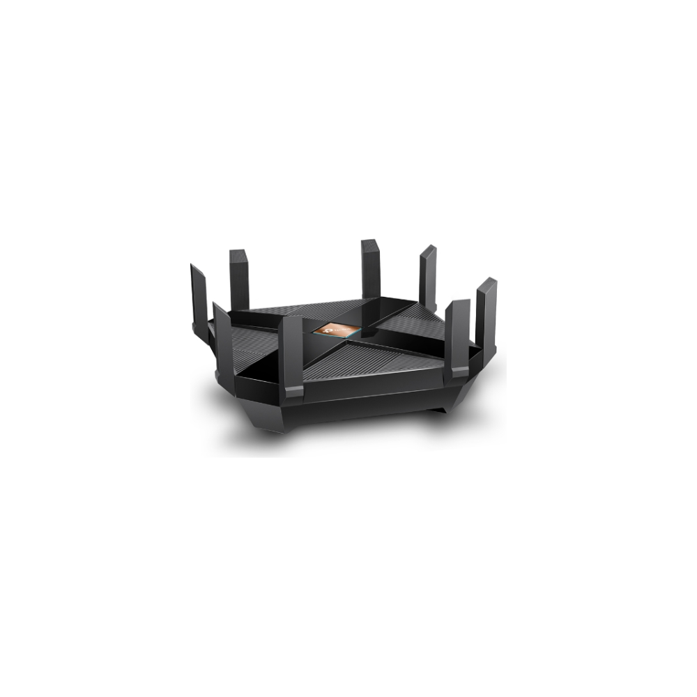 A large main feature product image of TP-LINK Archer AX6000 Dual Band MU-MIMO Gigabit Router