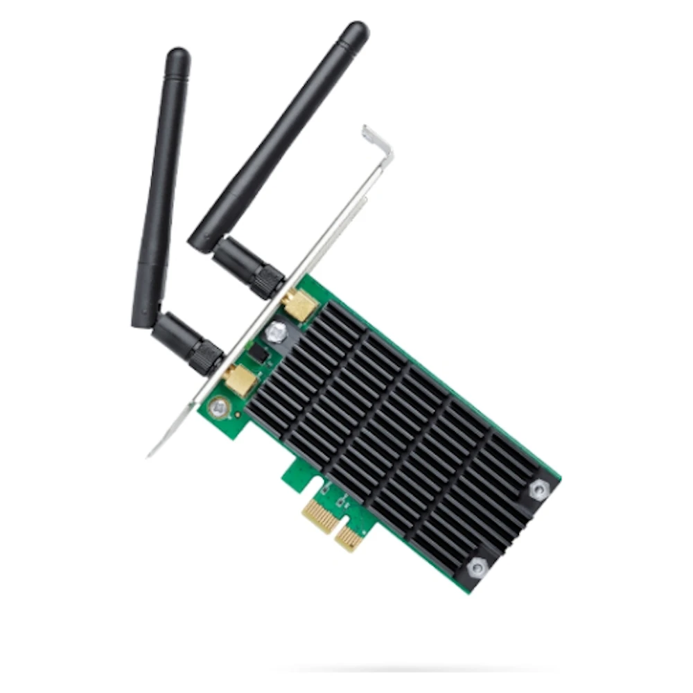TP-Link Archer T4E - AC1200 Dual-Band Wi-Fi 5 Bluetooth 5.0 PCIe Adapter
