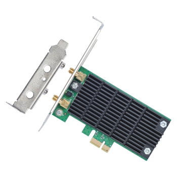 Product image of TP-Link Archer T4E - AC1200 Dual-Band Wi-Fi 5 PCIe Adapter - Click for product page of TP-Link Archer T4E - AC1200 Dual-Band Wi-Fi 5 PCIe Adapter