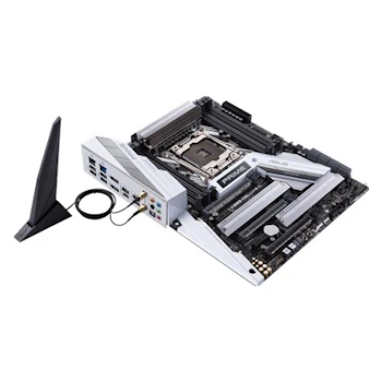 Product image of ASUS PRIME X299-DELUXE II LGA2066 ATX Desktop Motherboard - Click for product page of ASUS PRIME X299-DELUXE II LGA2066 ATX Desktop Motherboard