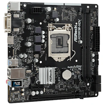 Product image of ASRock H310CM-HDV LGA1151-CL mATX Desktop Motherboard - Click for product page of ASRock H310CM-HDV LGA1151-CL mATX Desktop Motherboard