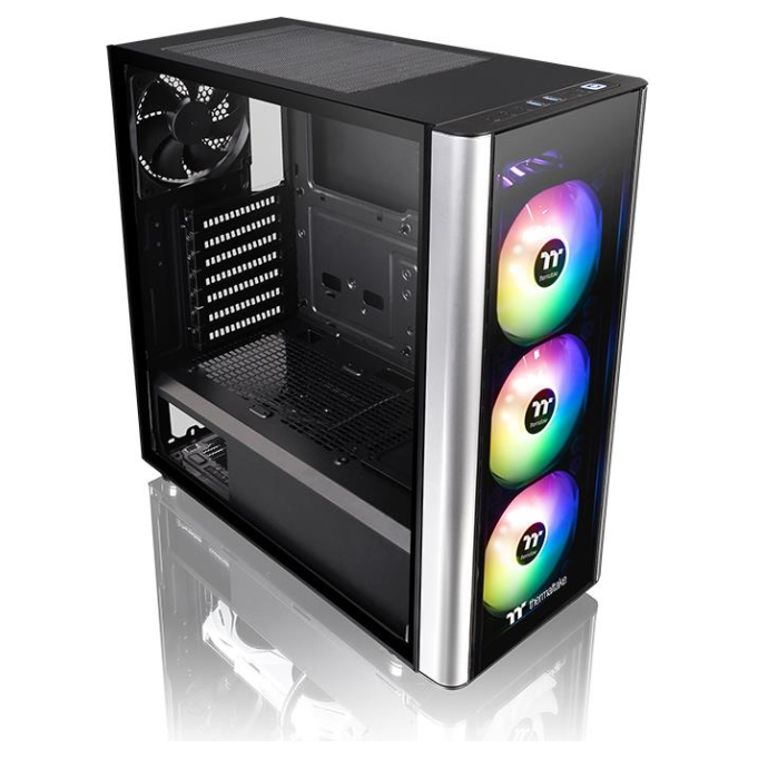A large main feature product image of Thermaltake Level 20 MT ARGB Mid Tower Case
