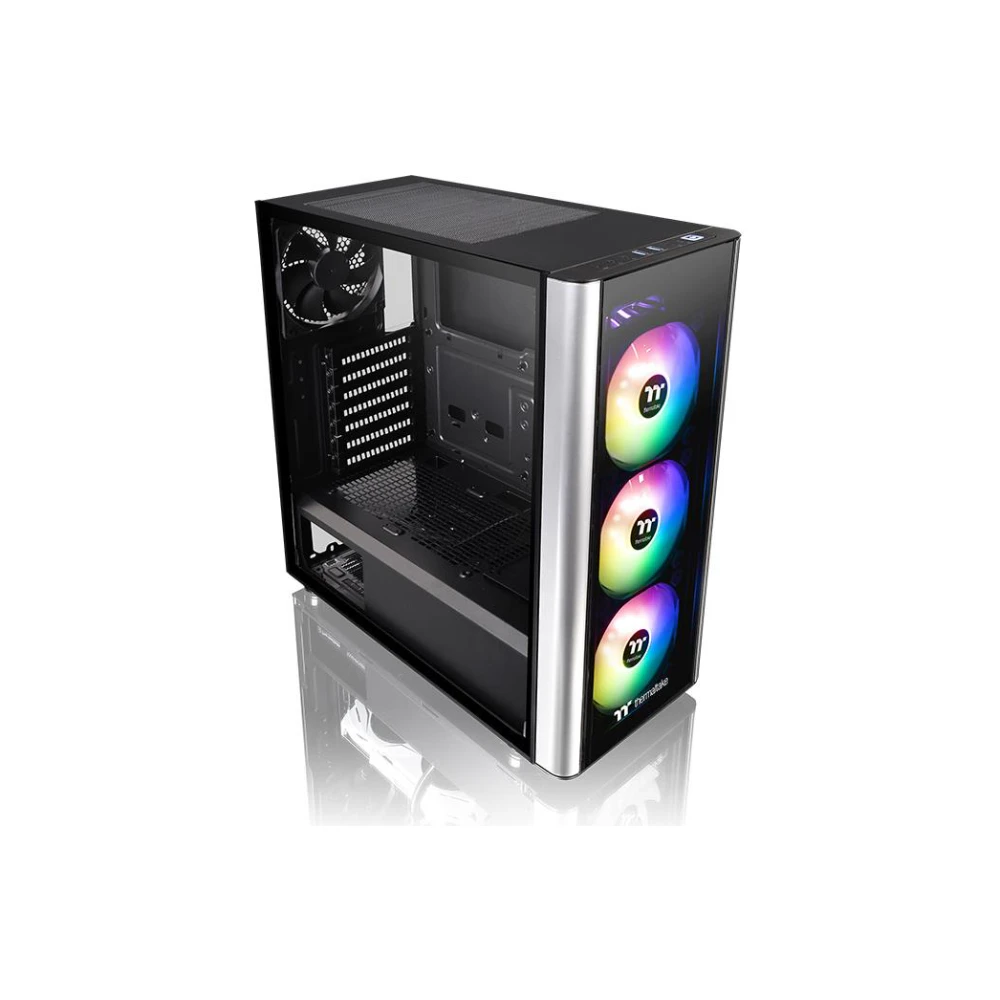 A large main feature product image of Thermaltake Level 20 MT ARGB Mid Tower Case
