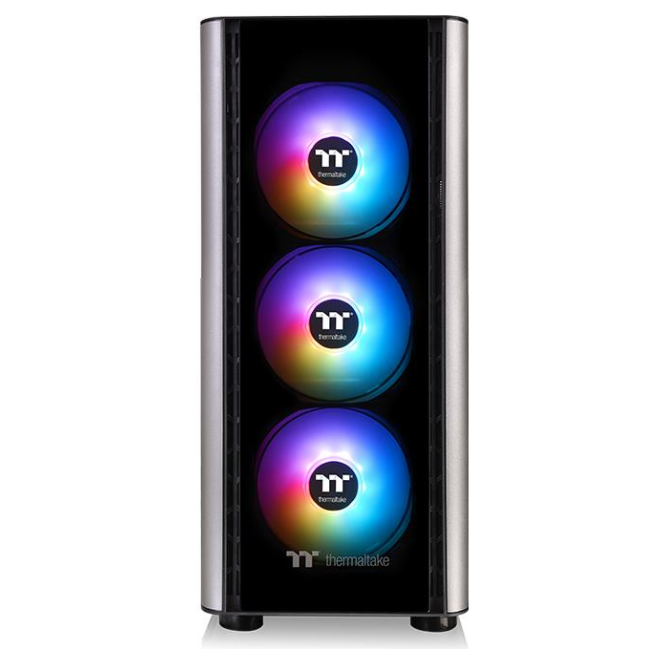 A large main feature product image of Thermaltake Level 20 MT ARGB Mid Tower Case