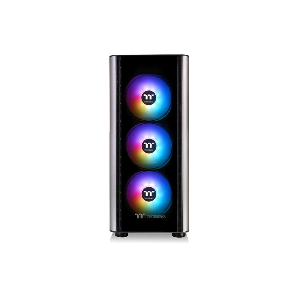A large main feature product image of Thermaltake Level 20 MT ARGB Mid Tower Case