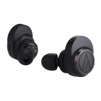 Product image of Audio Technica ATH-CKR7TW Black True Wireless In-Ear Headphones - Click for product page of Audio Technica ATH-CKR7TW Black True Wireless In-Ear Headphones