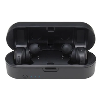 Product image of Audio Technica ATH-CKR7TW Black True Wireless In-Ear Headphones - Click for product page of Audio Technica ATH-CKR7TW Black True Wireless In-Ear Headphones