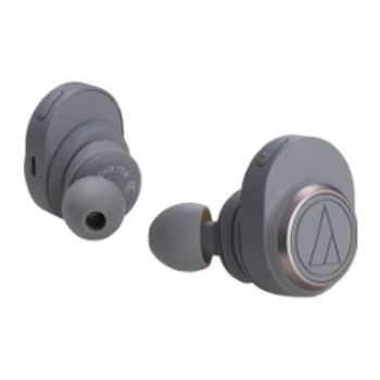 Product image of Audio Technica ATH-CKR7TW Grey True Wireless In-Ear Headphones - Click for product page of Audio Technica ATH-CKR7TW Grey True Wireless In-Ear Headphones