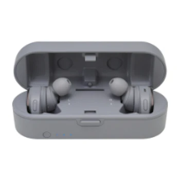Product image of Audio Technica ATH-CKR7TW Grey True Wireless In-Ear Headphones - Click for product page of Audio Technica ATH-CKR7TW Grey True Wireless In-Ear Headphones