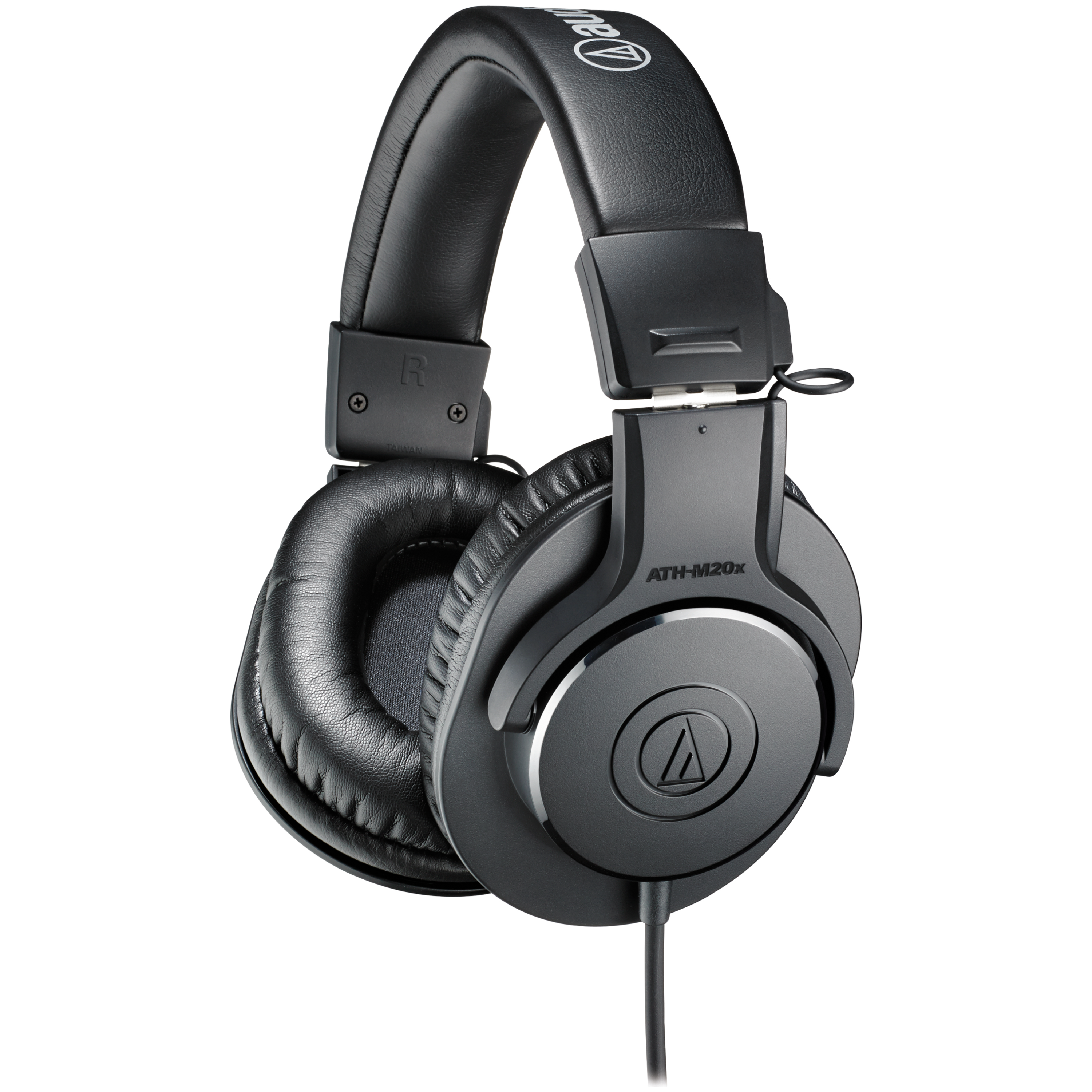 Audio Technica ATH M20x Entry Level Studio Headphones PLE Computers