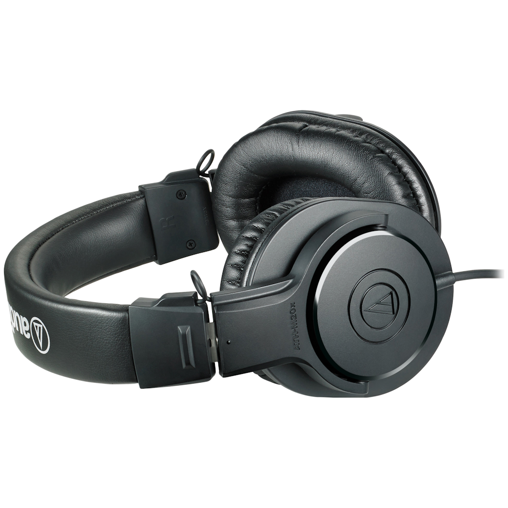 A large main feature product image of Audio-Technica ATH-M20x Entry Level Studio Headphones