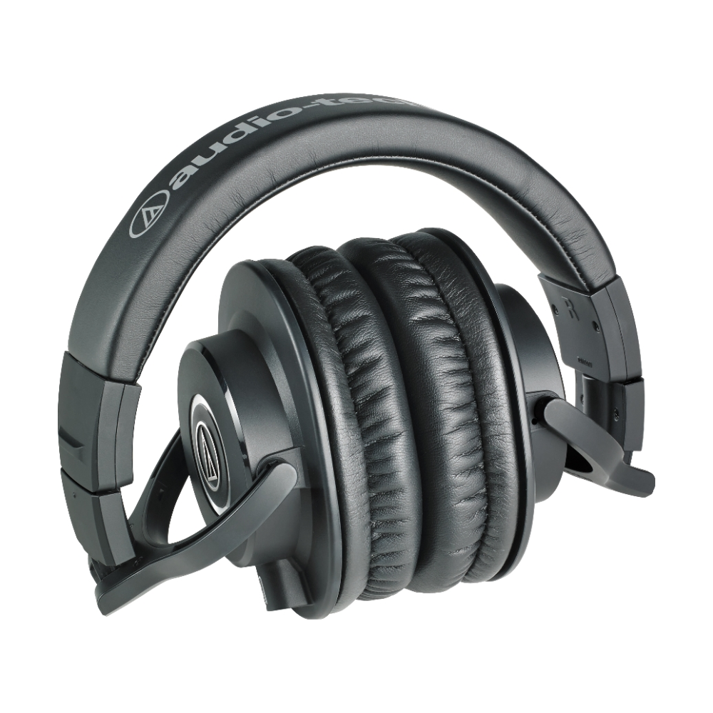 A large main feature product image of Audio-Technica ATH-M40x Professional Studio Headphones