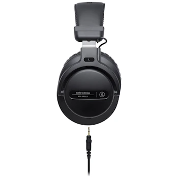 Product image of Audio Technica ATH-PRO5X Black Over-Ear DJ Studio Headphones - Click for product page of Audio Technica ATH-PRO5X Black Over-Ear DJ Studio Headphones