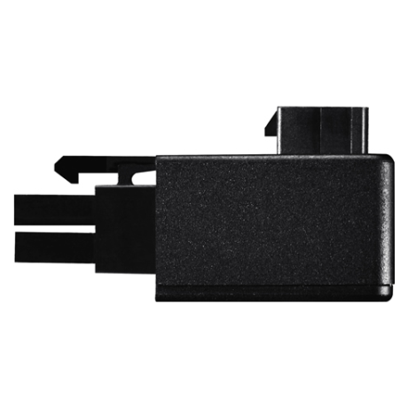 A large main feature product image of Cooler Master 24-Pin ATX 90 Degree Adapter w/Capacitors