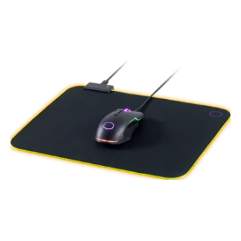 Product image of Cooler Master MasterAccessory MP750 RGB Soft Gaming Mousemat - Medium - Click for product page of Cooler Master MasterAccessory MP750 RGB Soft Gaming Mousemat - Medium